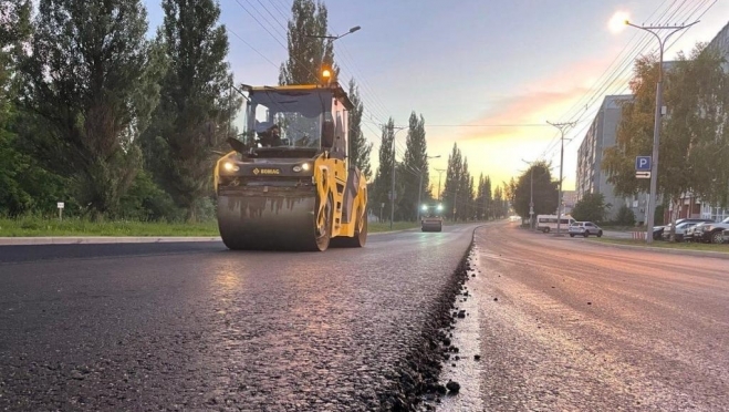 Стали известны сроки завершения ремонта дорог в Йошкар-Оле