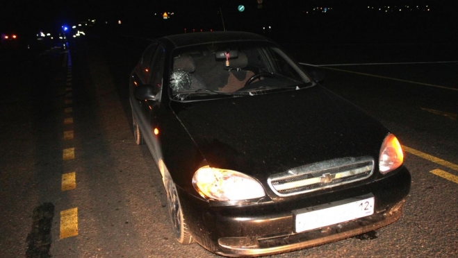 На трассе «Йошкар-Ола - Уржум» сбита насмерть женщина-пешеход