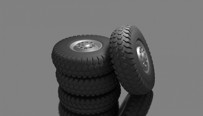 Житель Волжска, отдыхая на базе отдыха, лишился автомобильных колёс