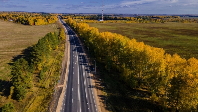 В Советском районе отремонтировали 72 км дорог