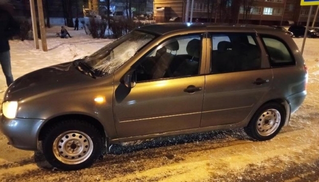 В Медведевском районе водитель-пенсионер сбил двух пенсионеров