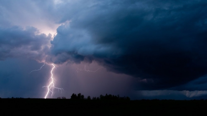 На неделе в Марий Эл сразу три пожара начались из-за грозы