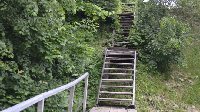 В Марий Эл реализуется проект «Малые лестницы Козьмодемьянска»