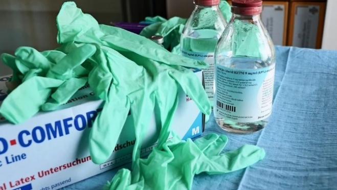 В Марий Эл поступили средства защиты для медиков