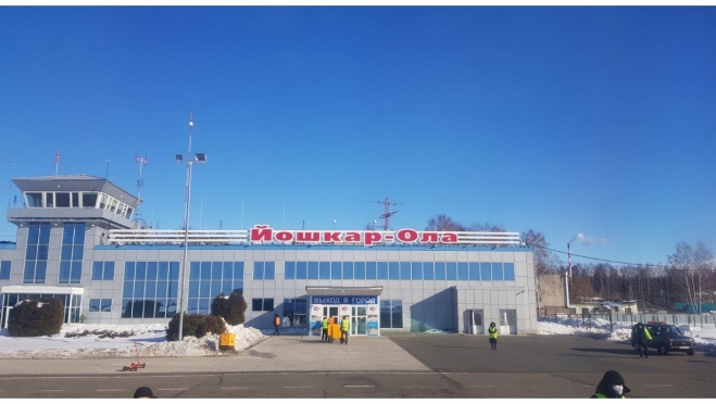 Услугами аэропорта Йошкар-Олы воспользовались 3 798 человек