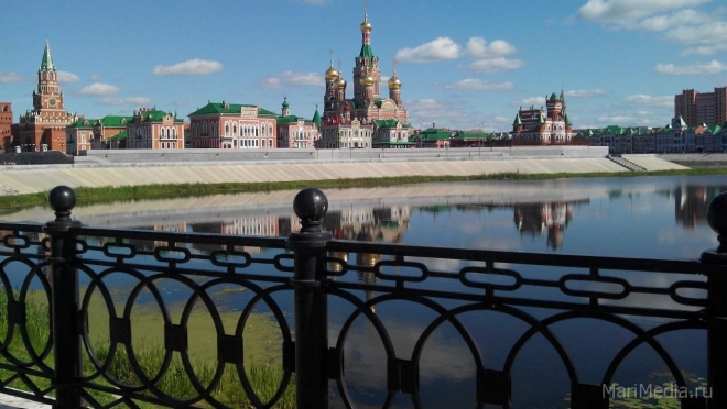 Павильоны и киоски на набережной Малой Кокшаги появятся после аукциона