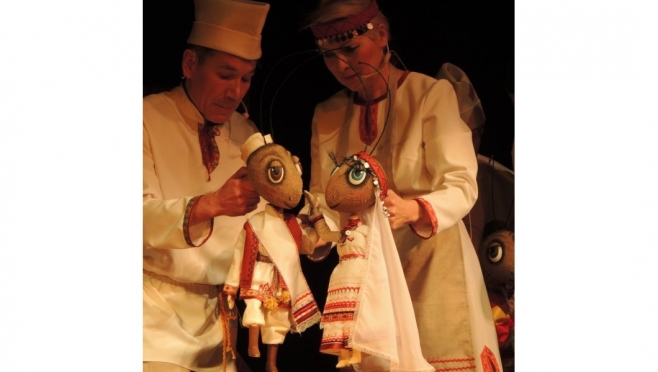 Театр кукол покажет «Муравьиную свадьбу» онлайн