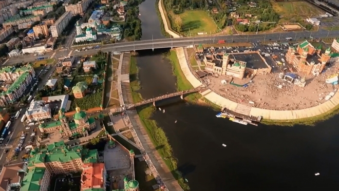 В Йошкар-Оле подготовили видеоролик с празднования Дня города