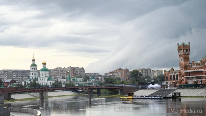 В Марий Эл в июле продолжат лить дожди