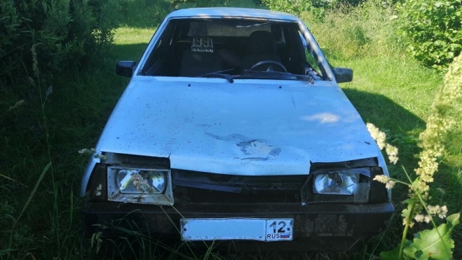 В Марий Эл из-за пьяного водителя пострадали люди