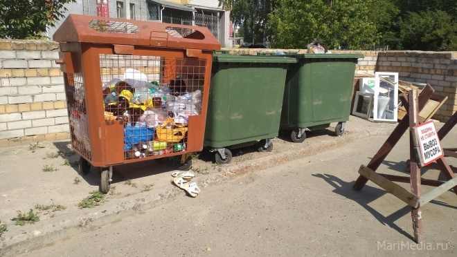 В майские праздники вывоз бытового мусора будет под пристальным вниманием