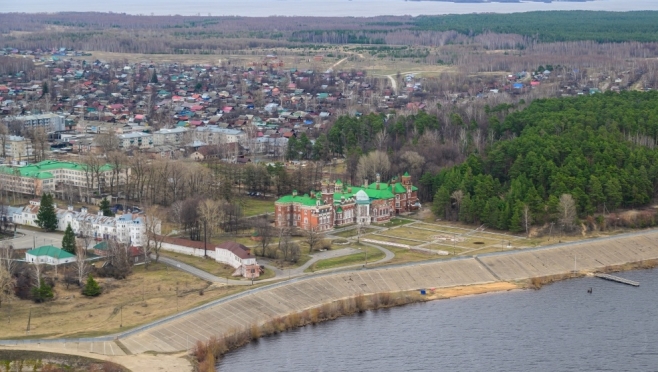 Причал в посёлке Юрино планируют построить к декабрю 2027 года