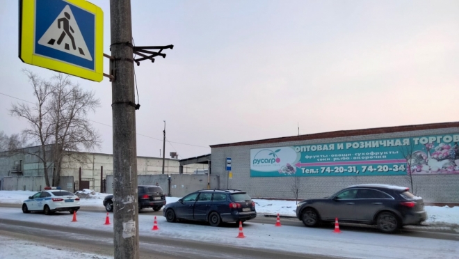 В Йошкар-Оле водитель иномарки сбил девушку на пешеходном переходе