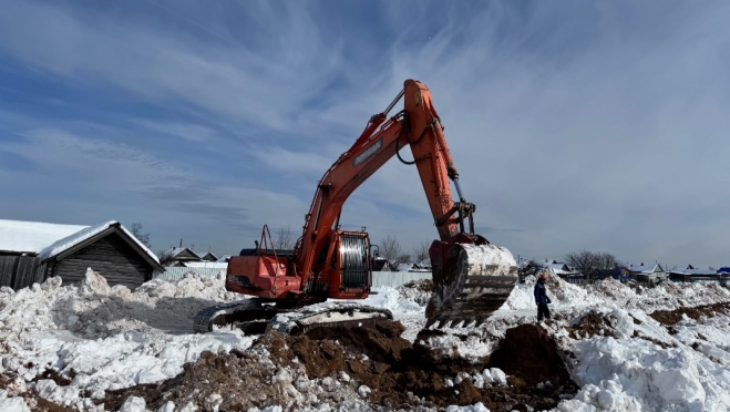 Завершается строительство газопроводов  в звениговских деревнях Кокшамары и Уржумка