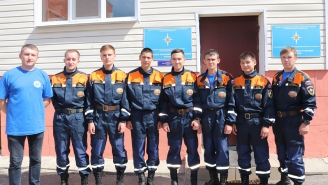 Студенты-спасатели из Марий Эл отправились на Всероссийские соревнования