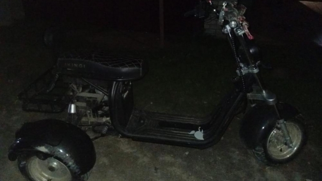 Электроскутерист с тяжёлыми травмами доставлен в Сернурскую ЦРБ