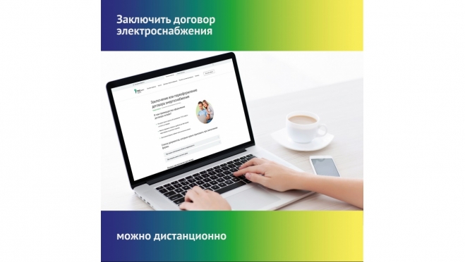 Заключить договор электроснабжения можно дистанционно