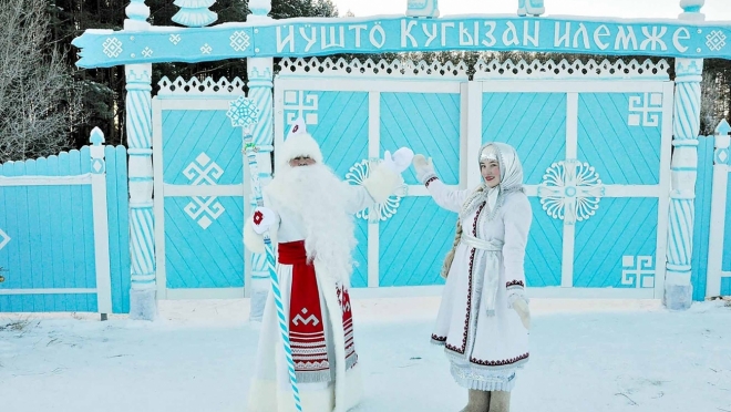 Марийский Дед Мороз попал в обзор известного туристического сервиса Russpass