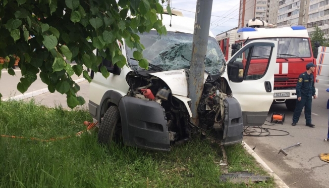 В Йошкар-Оле по факту ДТП с маршрутным такси возбуждено уголовное дело