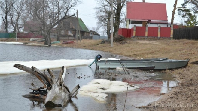 Прогноз благоприятный: чрезвычайных ситуаций в связи с паводком в Марий Эл не ожидается