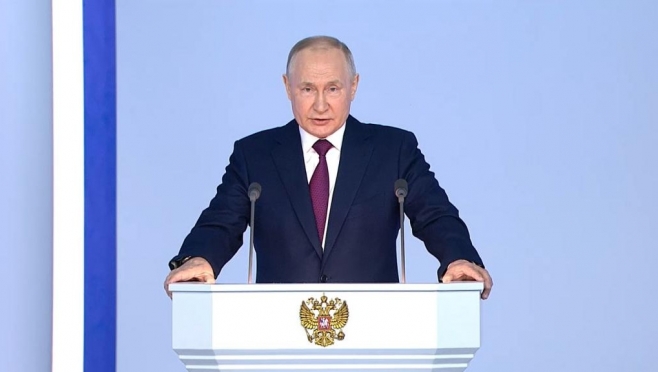 Владимир Путин огласит послание Федеральному собранию 29 февраля