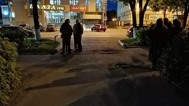 В Йошкар-Оле водитель сбил велосипедиста и оба скрылись с места ДТП