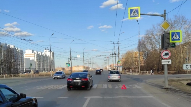 Женщина-водитель сбила ребёнка на пешеходном переходе