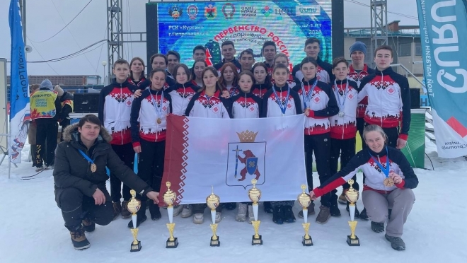 Юниорская сборная Марий Эл по спортивному туризму стала первой на Первенстве России