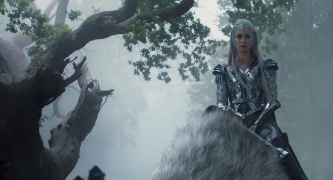 Белоснежка и охотник 2