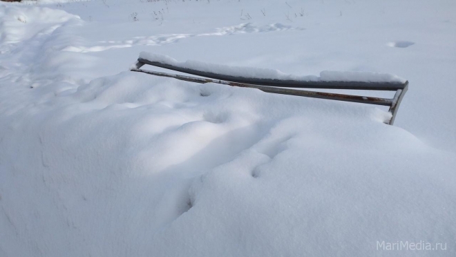 В Марий Эл зима бьёт снежные рекорды в этом году