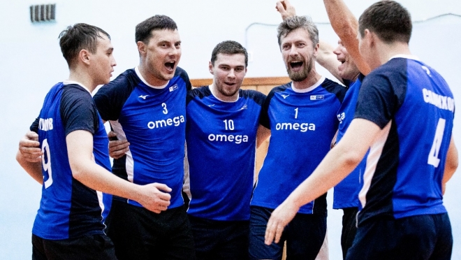 Волейболисты Марий Эл сражались под девизом «Пока не запретили!»