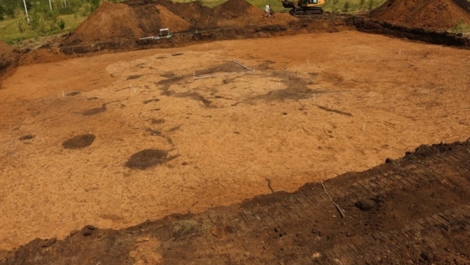 У села Семёновка археологи обнаружили очень древние погребения