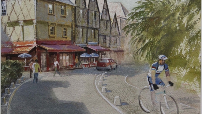 Жители Йошкар-Олы смогут увидеть работы мастера ксилографии Александра Бакулевского