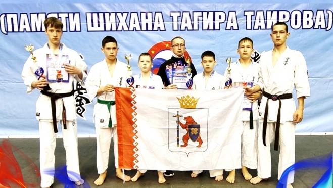 Каратисты из Марий Эл завоевали четыре медали на «Кубке Шихана»