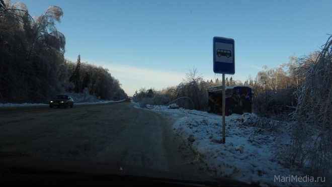 В Марий Эл сегодня вечером будут перекрыты Казанский и Кокшайский тракты