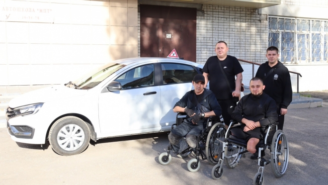 В Марий Эл ветеранов СВО с инвалидностью начали обучать вождению