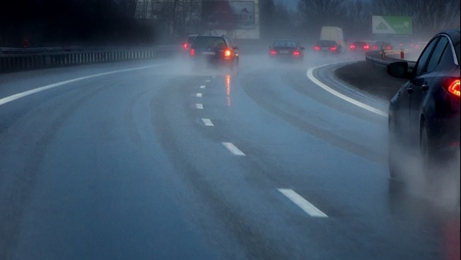 В Татарстане ограничено движение из-за снегопада