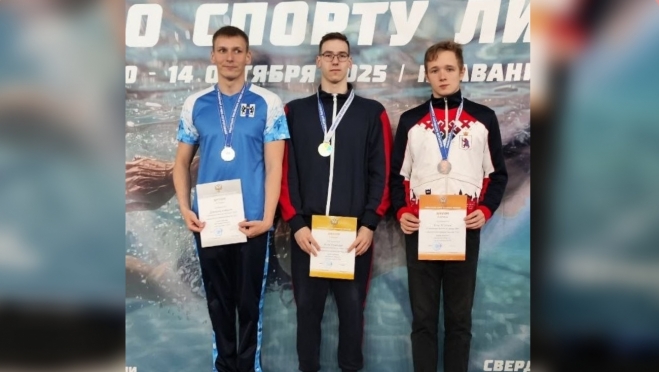 Пловец из Марий Эл одержал несколько побед на Чемпионате и Первенстве России