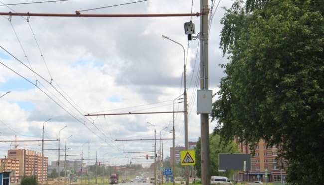 На дорогах Марий Эл установлены новые комплексы видеофиксации