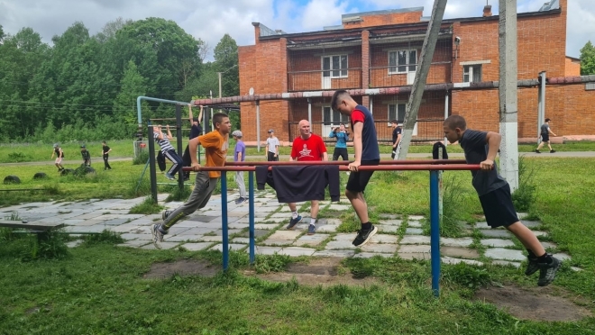 В Кортах проходят тренировочные сборы спортсменов
