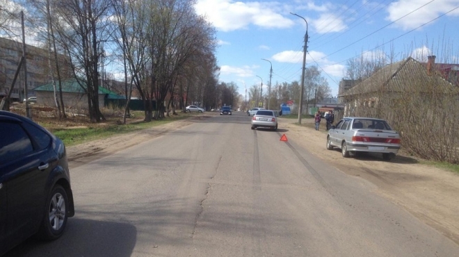 В Волжске иномарка сбила 72-летнюю пенсионерку