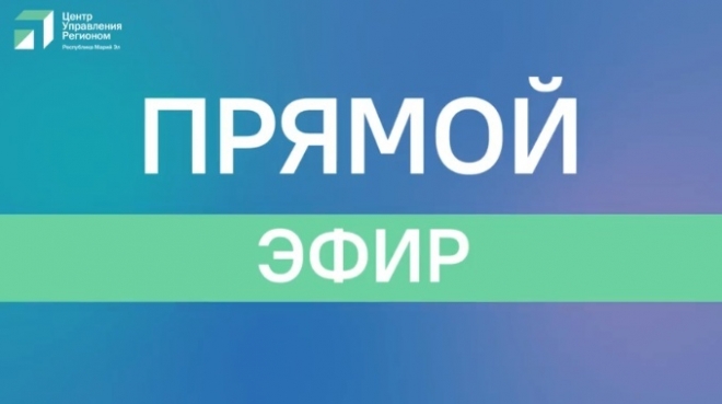 Министра спорта Марий Эл пригласили в ЦУР на прямой эфир