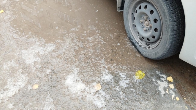 В Марий Эл ночью столбики термометров опустятся -10ºС