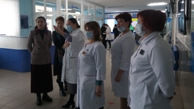 Сернурскую и Новоторъяльскую ЦРБ могут объединить