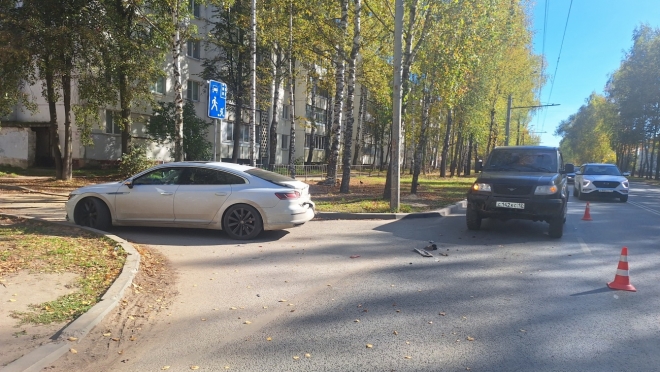 В Йошкар-Оле в салоне «УАЗ Патриот» в момент ДТП находился ребёнок