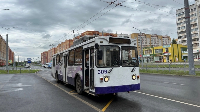 С 1 августа будет запущен троллейбусный маршрут по ул. Петрова в Йошкар-Оле