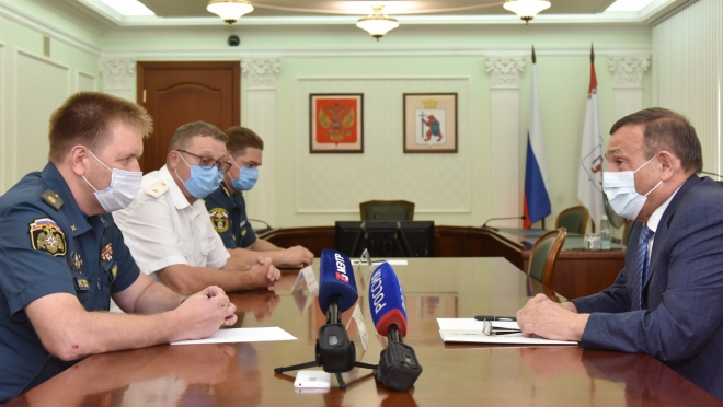 Замминистра МЧС России положительно оценил работу по предупреждению ЧС в Марий Эл