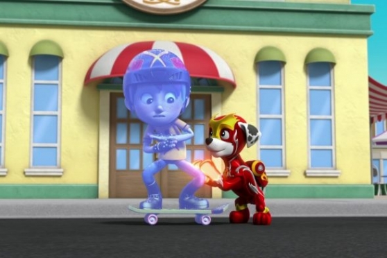 Щенячий патруль: Мегащенки и отважные птенцы