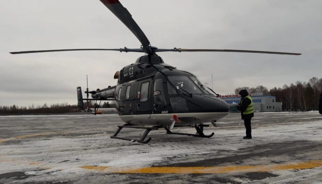 В аэропорту Йошкар-Олы  будет базироваться санитарный вертолёт