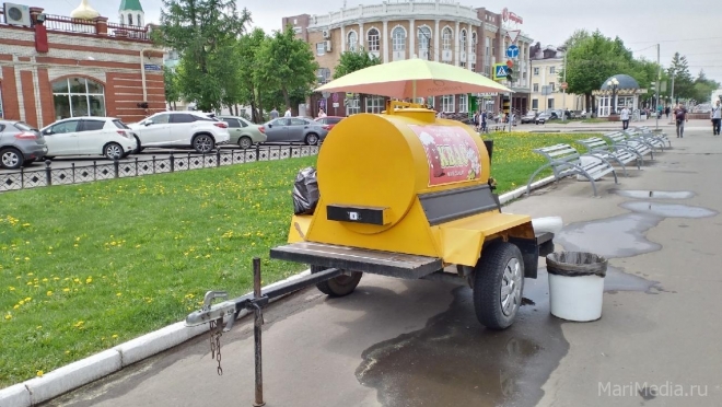 В Йошкар-Оле вакантны места для продажи кваса